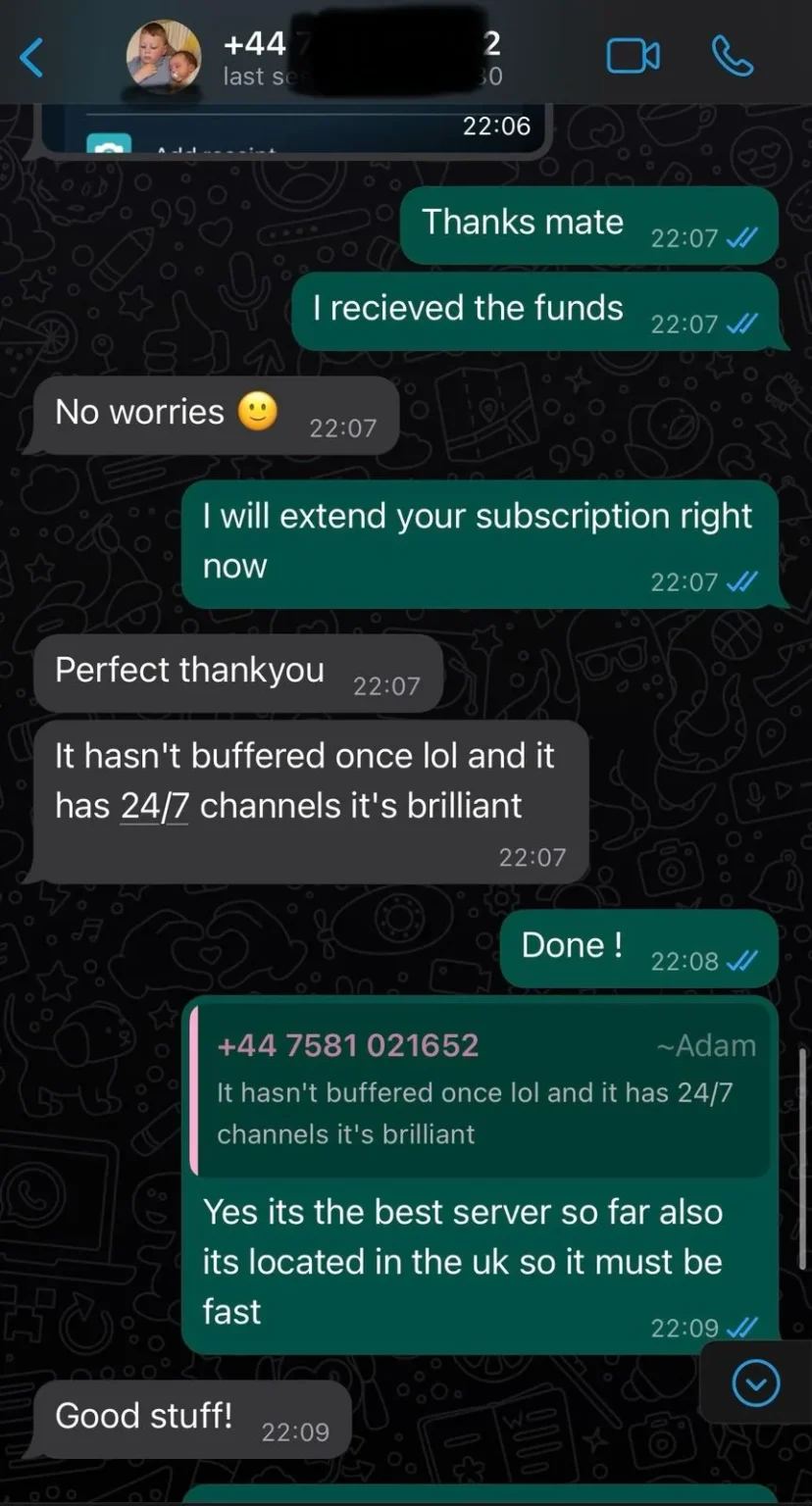 Client review 1