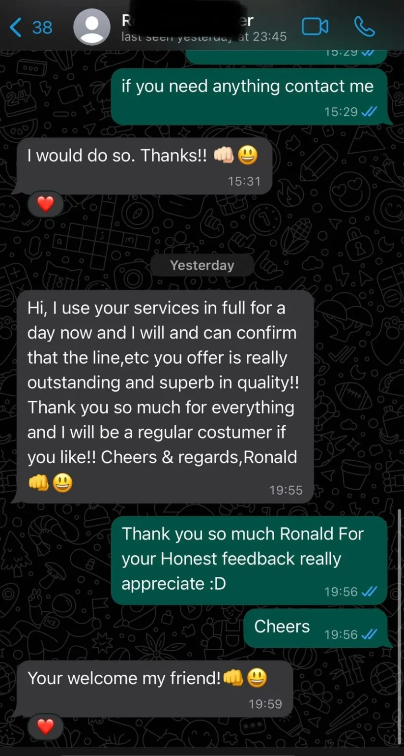 Client review 3